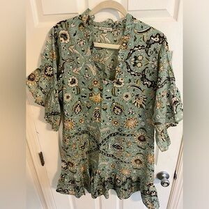 Super cute Fitzroy and Willa summer dress size large